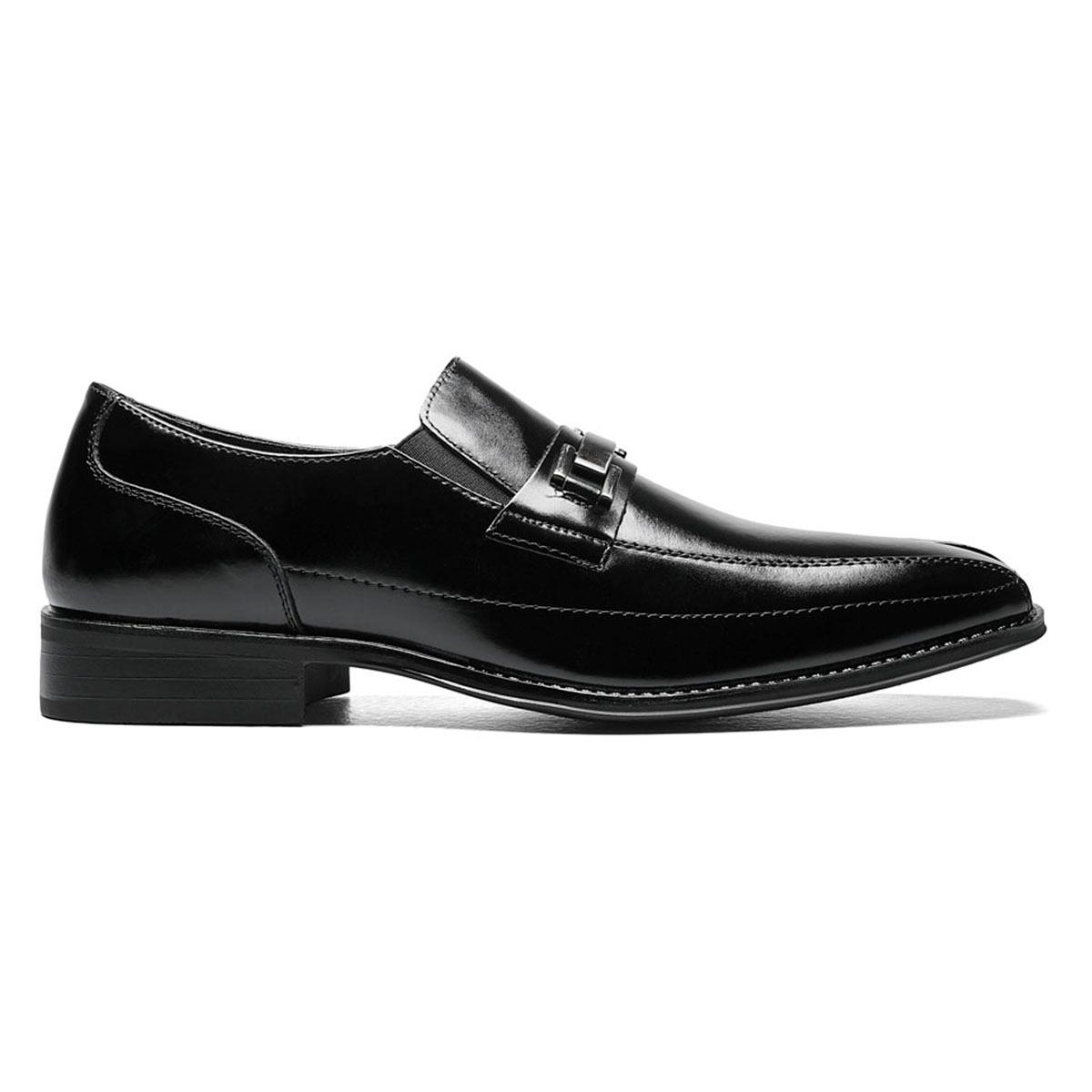 Mens Stacy Adams Wakefield Bike Toe Slip-On Loafers