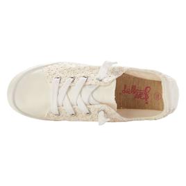 Womens Jellypop Dallas Fashion Sneakers - White