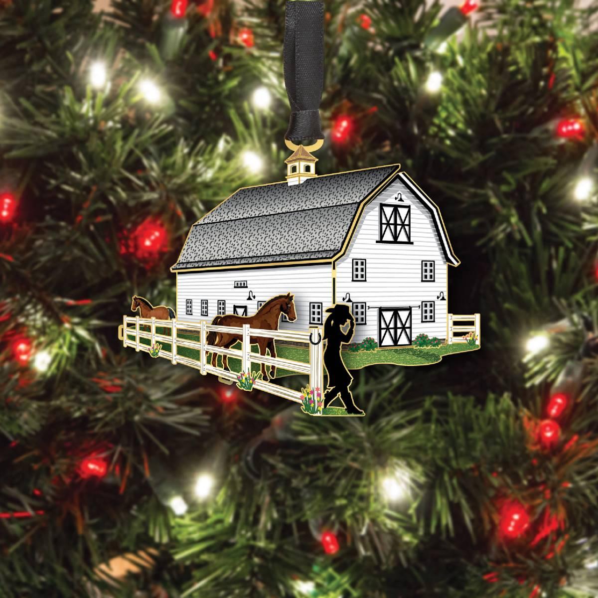 Beacon Design''s Cowgirl Ranch Ornament