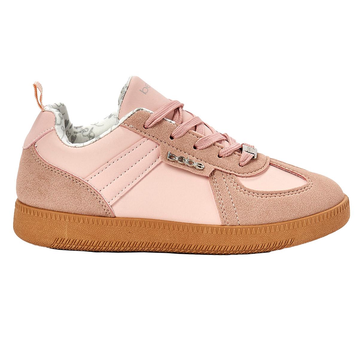 Big Girls Bebe Low Top Fashion Sneakers