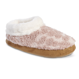 Womens Isotoner Isla Rec Faux Fur Bootie Slippers