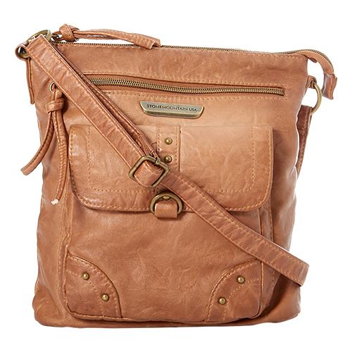 Stone Mountain Smokey Mountain Solid Crossbody with Flap