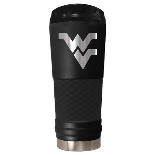 NCAA West Virginia Moutaineers Powder Coated Steel Tumbler