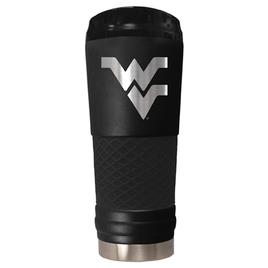NCAA West Virginia Moutaineers Powder Coated Steel Tumbler