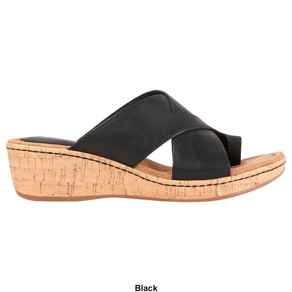 Womens B.O.C. Summer Wedge Sandals