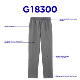 Mens Gildan® Heavy Blend™ Open Hem Sweatpants