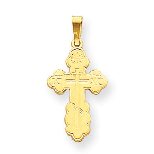 Gold Classics™ 14kt. Gold Eastern Orthodox Cross Charm