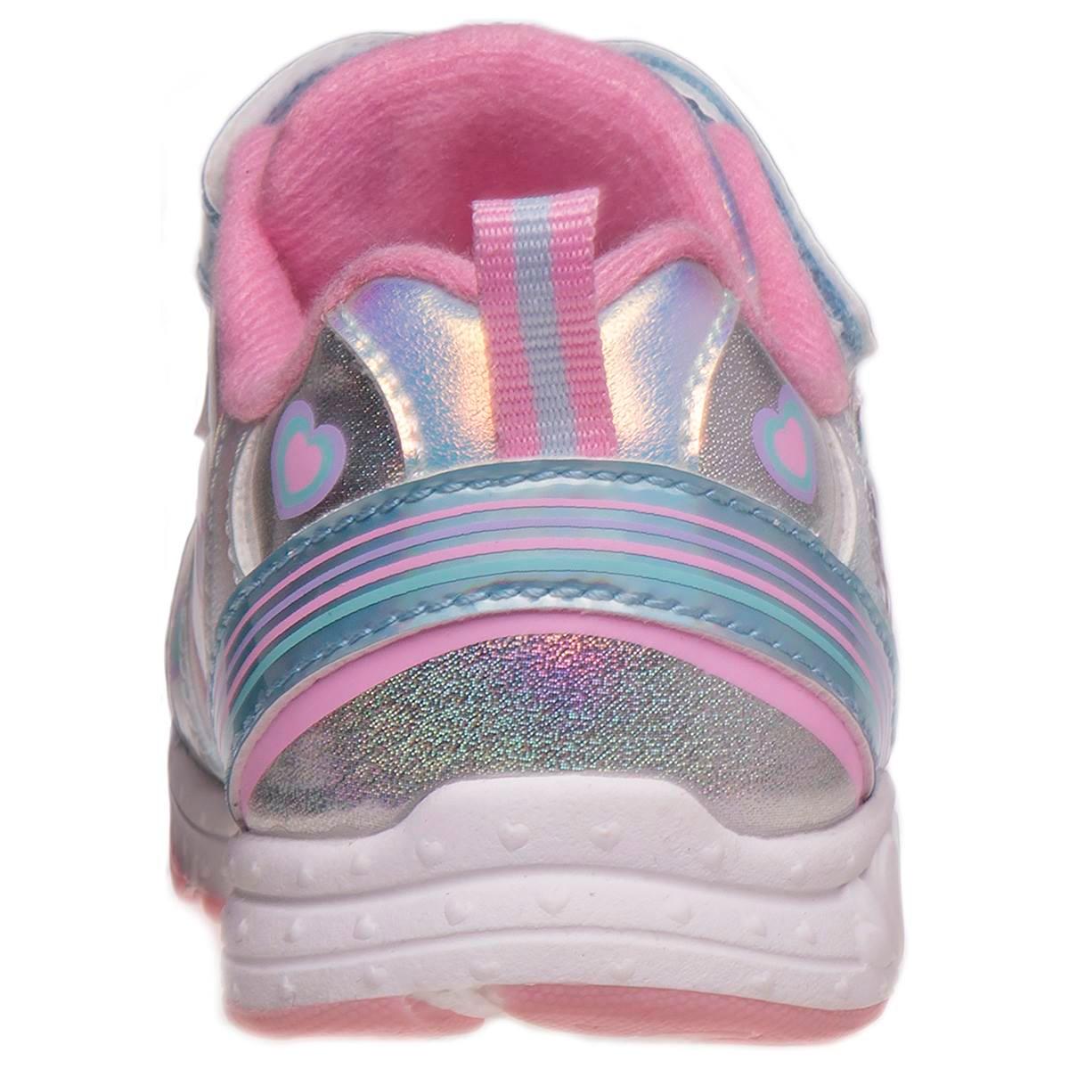 Little Girls Nickelodeon Shimmer Paw Patrol Fashion Sneakers