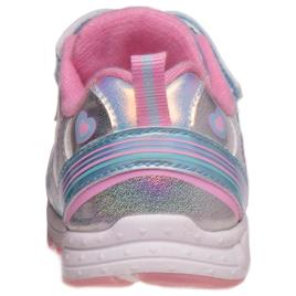Little Girls Nickelodeon Shimmer Paw Patrol Fashion Sneakers