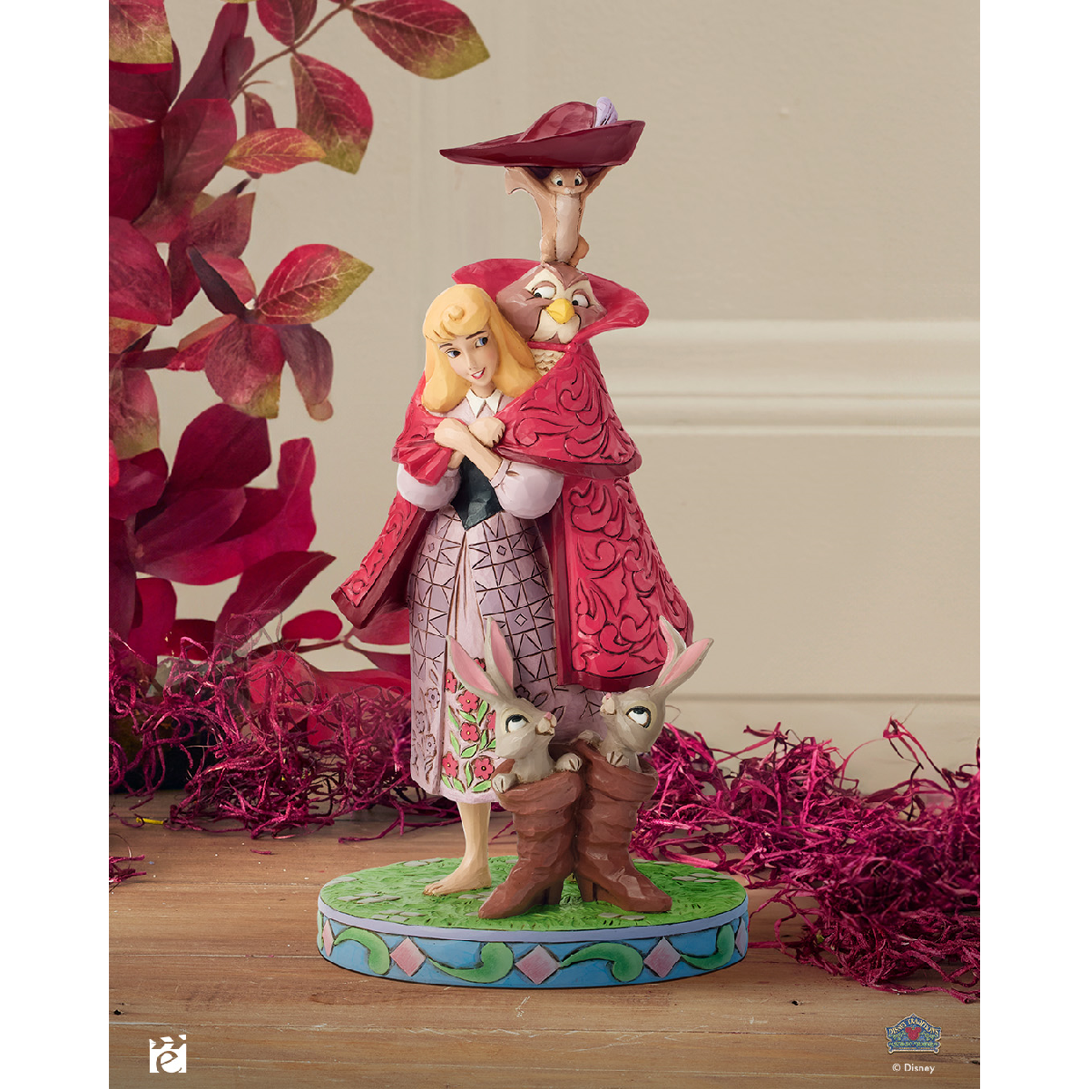 Jim Shore Disney Traditions Aurora with Animals Figurine