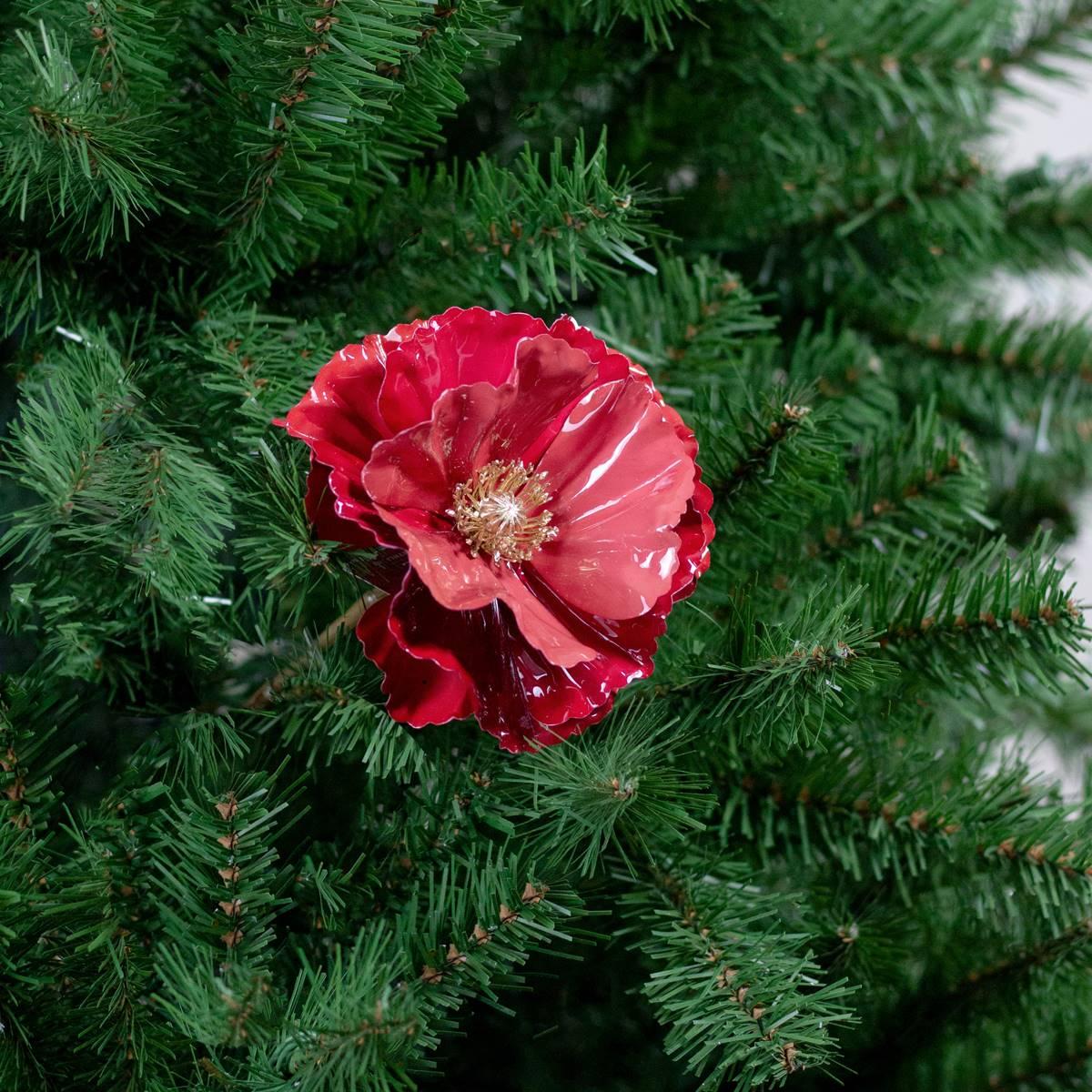 Northlight Seasonal Artificial Christmas Poppy