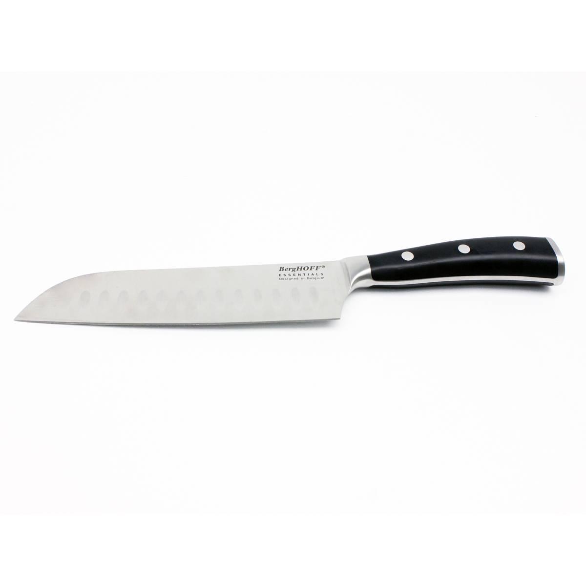 BergHOFF Essentials 16pc. Kitchen Knife Set & Wood Dowel Block