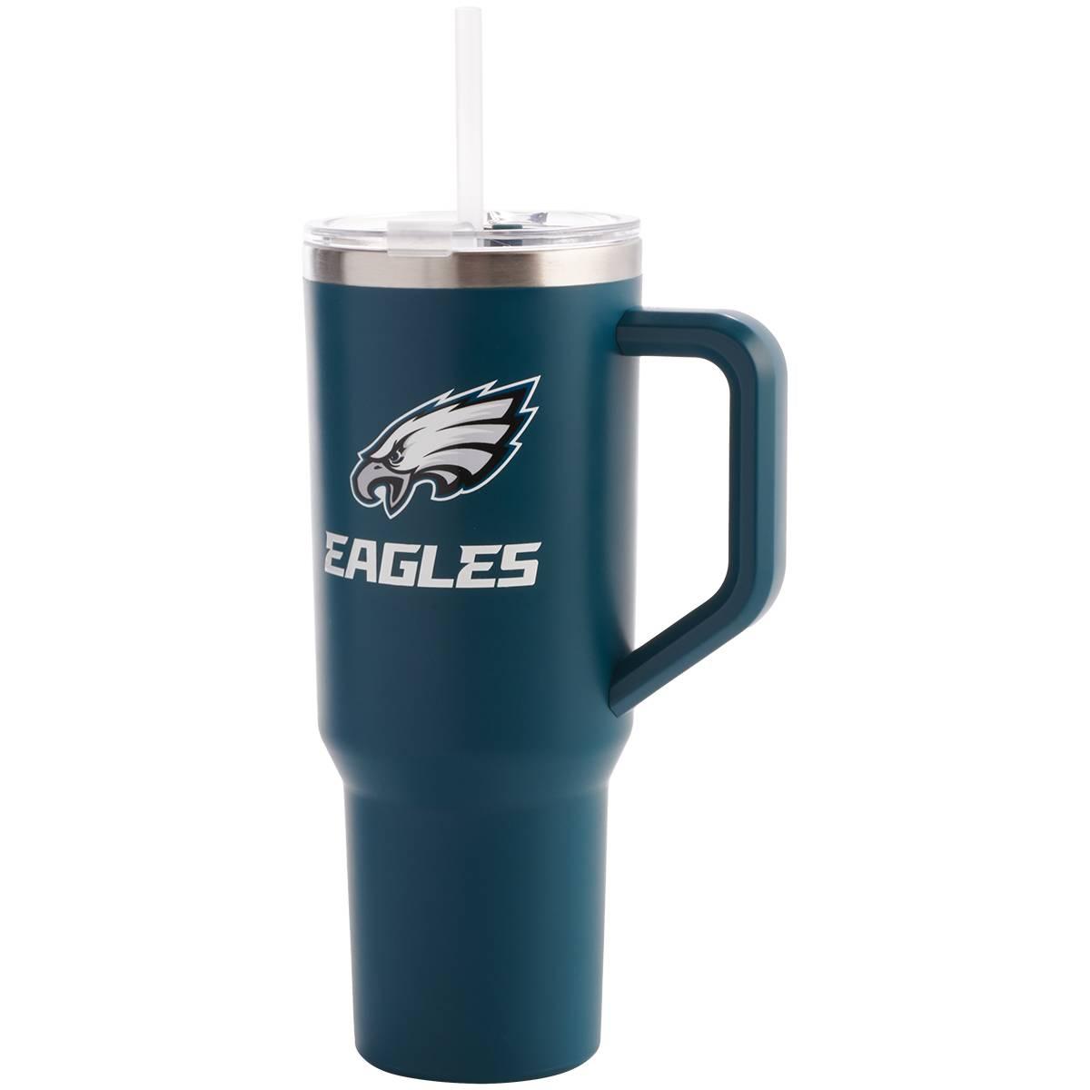 Eagles 38oz. Tumbler with Straw
