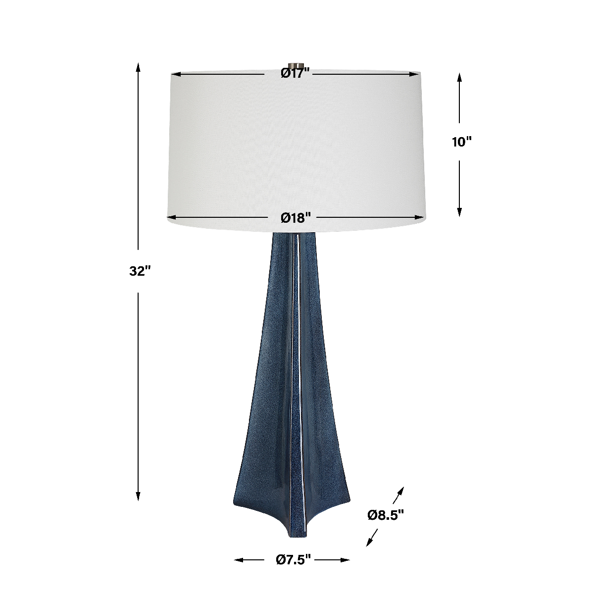 Uttermost Teramo Table Lamp