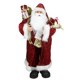 Northlight Seasonal 32in. Standing Santa Claus with Gifts