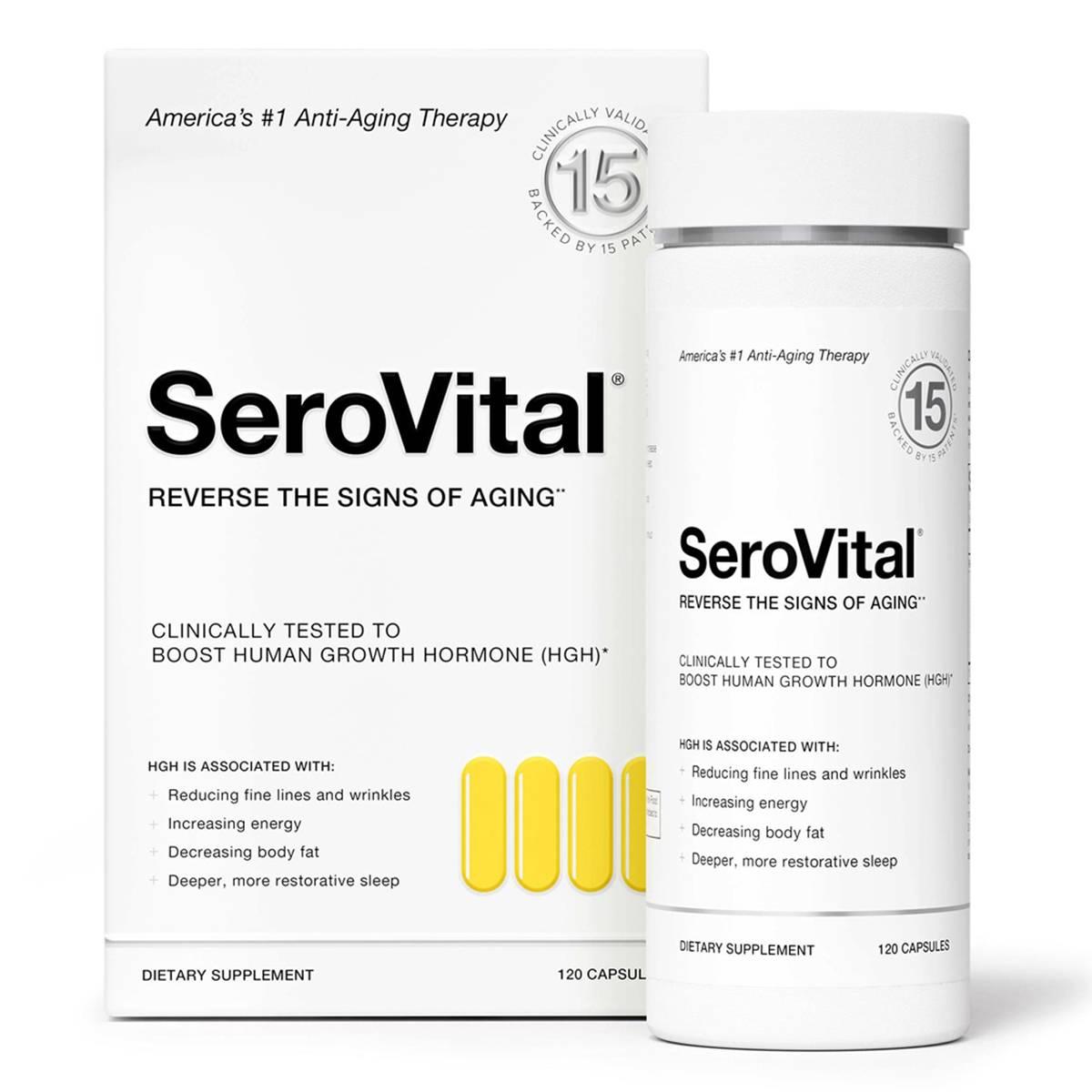 SeroVital(tm)- HGH-Boosting Dietary Supplement