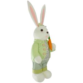Northlight Seasonal Standing Girl Rabbit Holding Carrot Figurine
