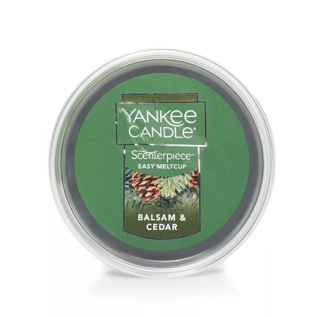 Yankee Candle® Scenterpiece® 2.2oz. MeltCup - Balsam and Cedar