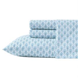 Tommy Bahama Coastal Batik 200TC 4pc. Cotton Percale Sheet Set