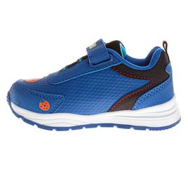 Little Kid Sesame Street Cookie Monster & Elmo Fashion Sneaker