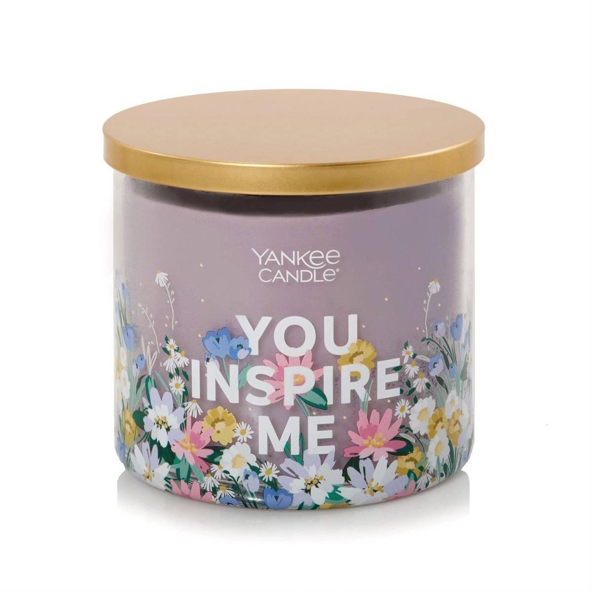 Yankee Candle® 14.5oz. Dried Lavender Oak 3-Wick Tumbler Candle