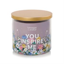 Yankee Candle® 14.5oz. Dried Lavender Oak 3-Wick Tumbler Candle