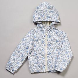 Girls (4-6x) Pink Platinum(R) Ditsy Floral Windbreaker