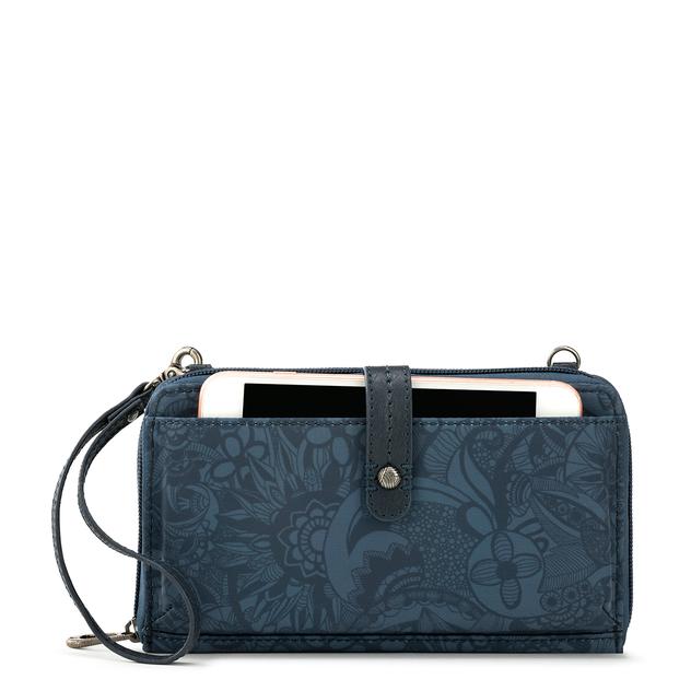 Womens Sakroots Smartphone Indigo Spirit Desert Wristlet