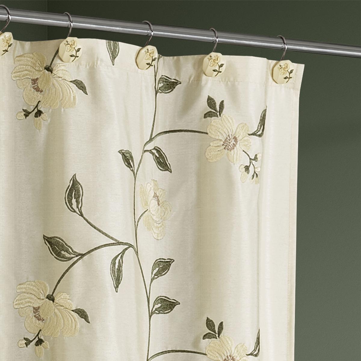 Royal Court Penny Shower Curtain Hooks
