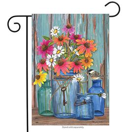 Briarwood Lane Farm Fresh Flowers Garden Flag