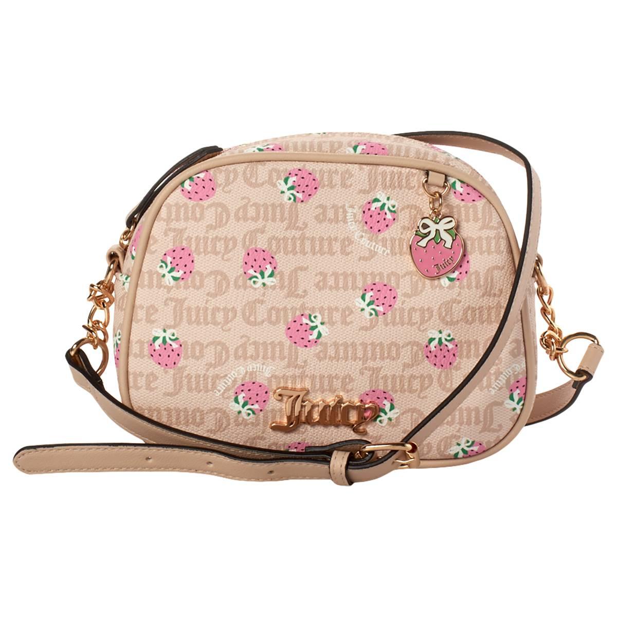 Juicy Couture Berry Sweet Camera Crossbody