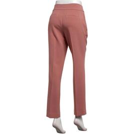 Petite Kasper Fly Front Slim Straight Leg Dress Pants