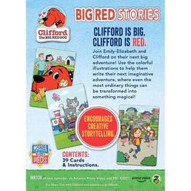 MasterPieces Clifford Big Red Stories Card Game