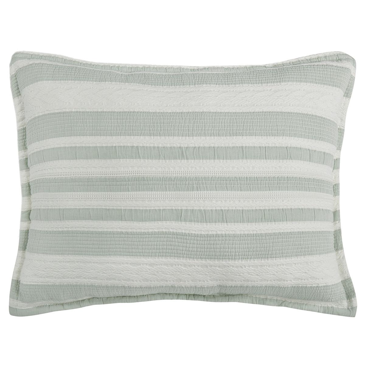 White Sand Cyprus King Sham - 20x36