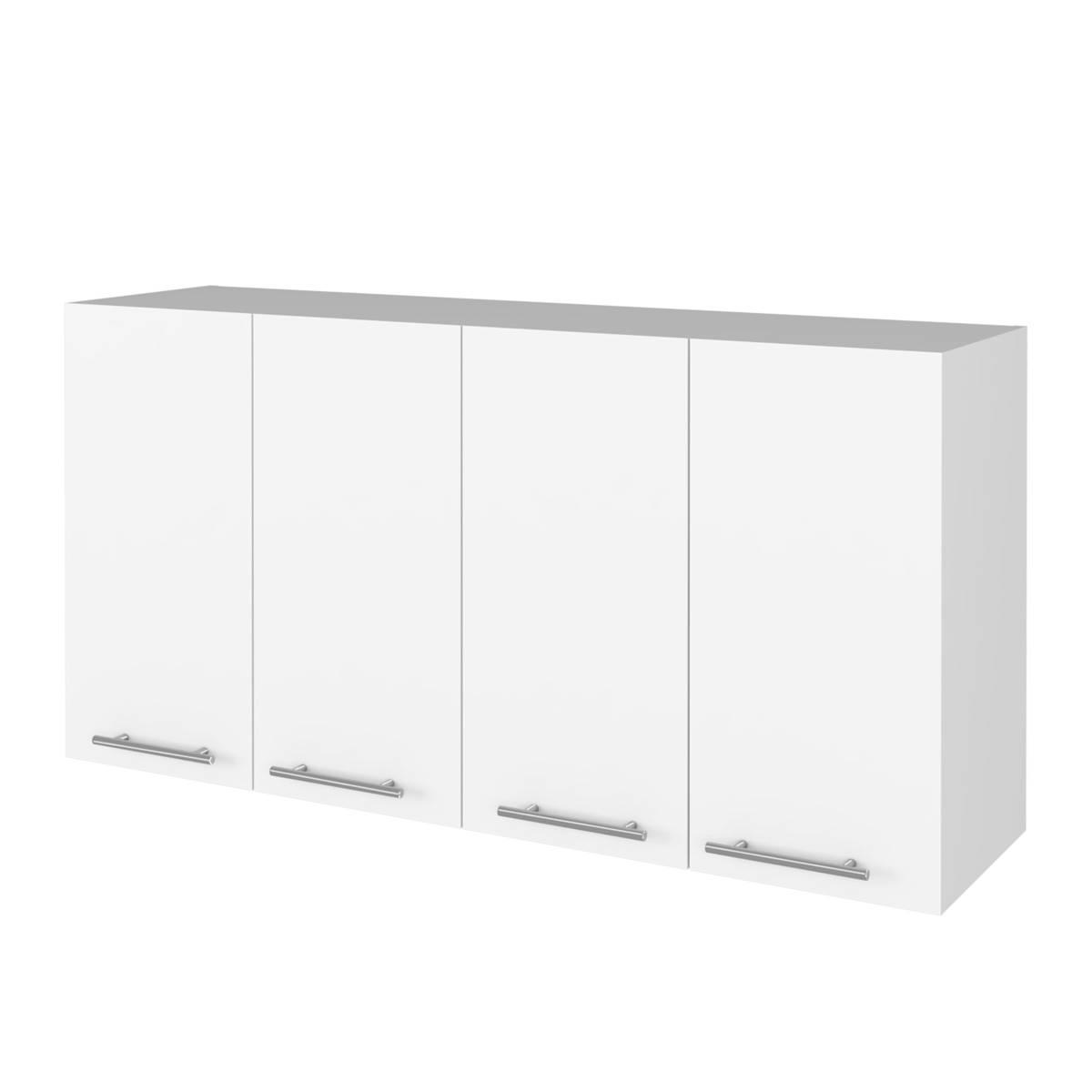 FM FURNITURE Sitka Wall Cabinet w/ Dish Rack