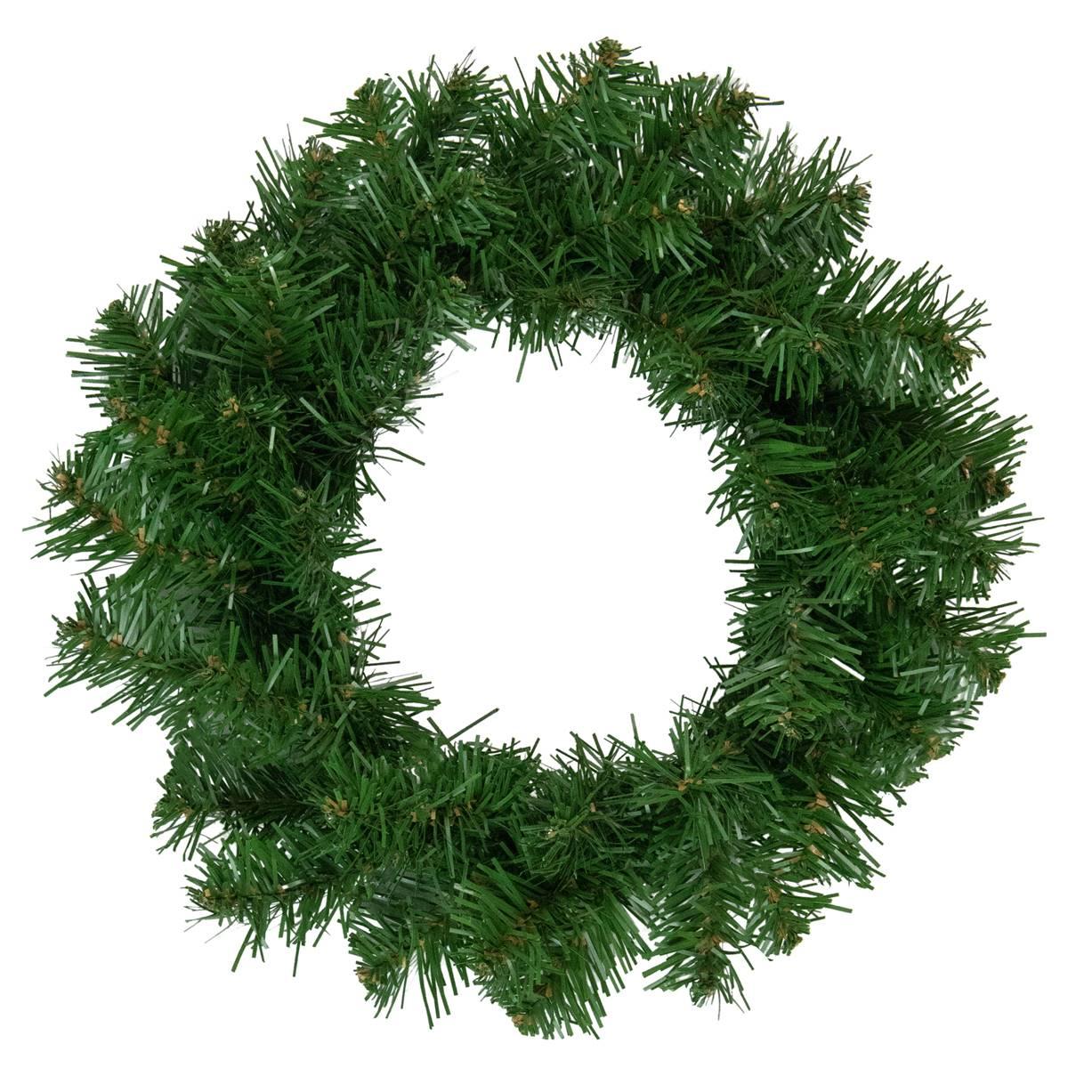 Northlight Seasonal Deluxe Full Pine Artificial Christmas Wreath