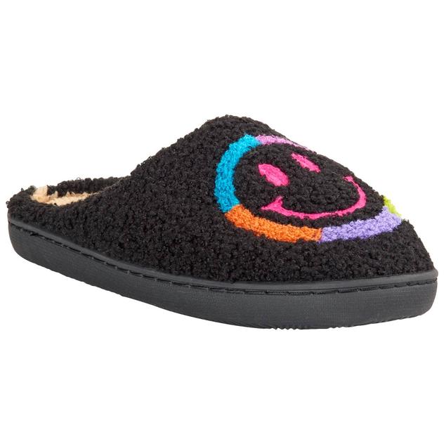 Womens Ella & Joy Multi Spirit Smile Slippers