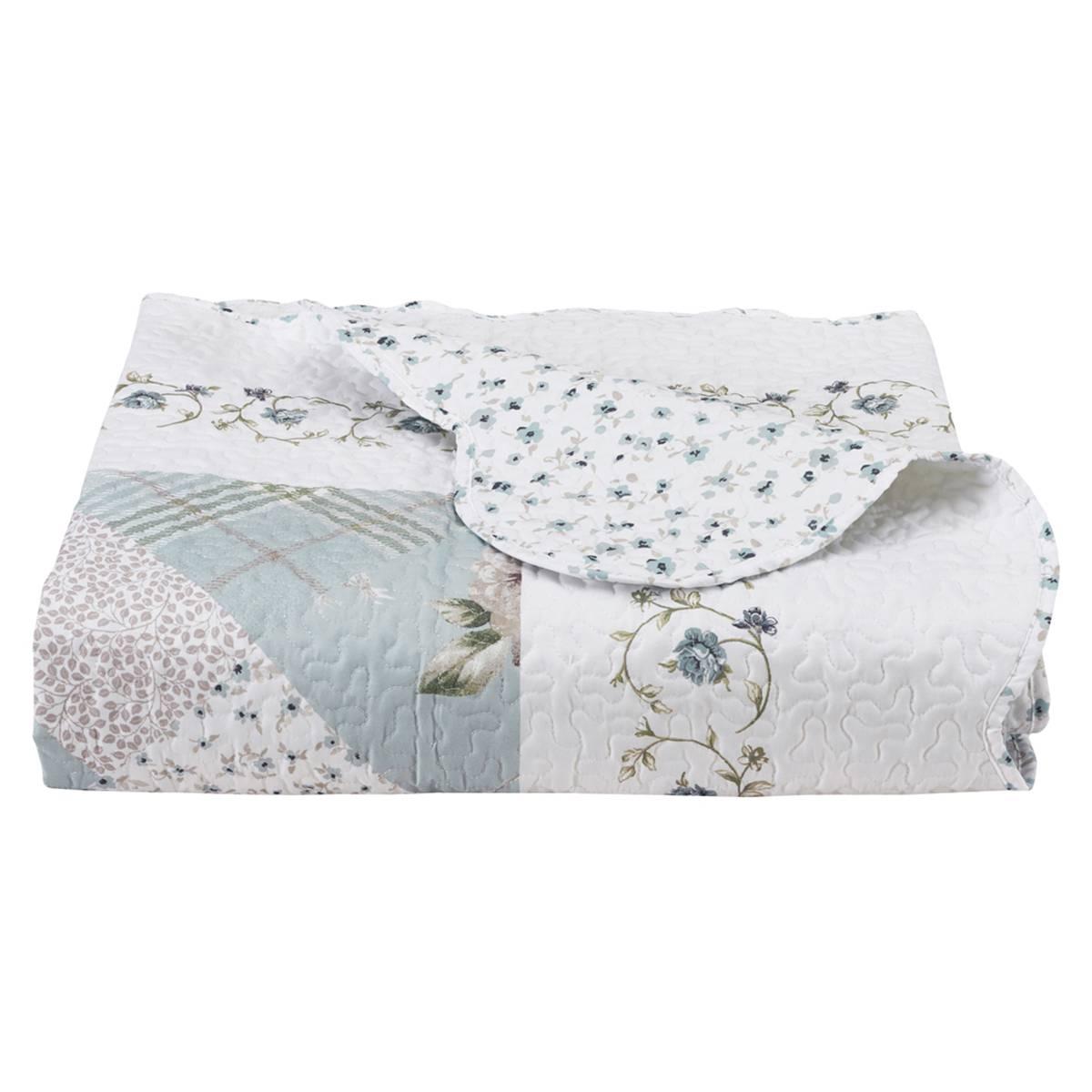 Royal Court Bungalow Spa 3pc. Reversible Quilt Set