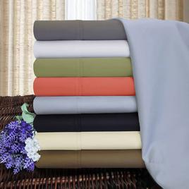 Superior Blend 1200TC Solid Deep Pocket 4pc. Sheet Set