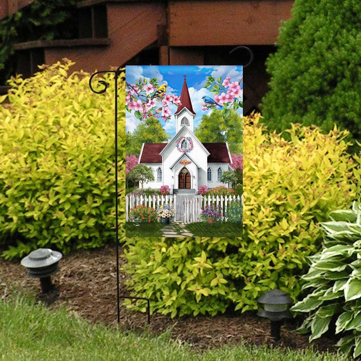Briarwood Lane Church in Spring Garden Flag