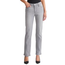 Womens Jones New York Lexington Straight Leg Jeans - Slater