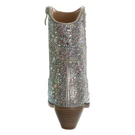 Big Girls Badgley Mischka Glitter Cowgirl Boots