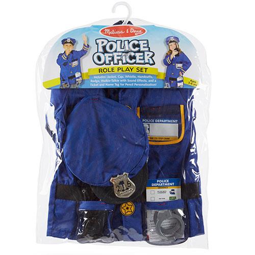 Melissa & Doug® Police Officer Role Play Set