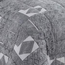 Sweet Home Collection Tulsa 7pc. Bed In A Bag Comforter Set