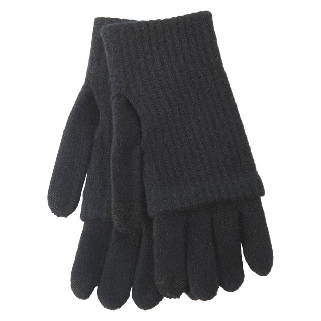 Womens Steve Madden Double Layer Gloves