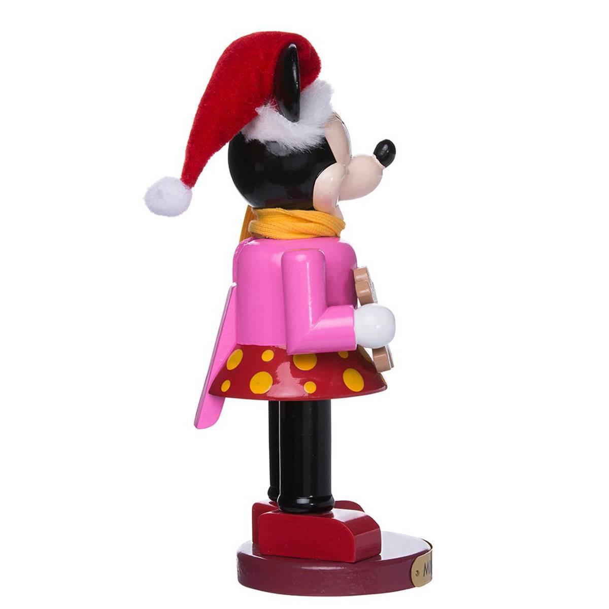 Kurt S. Adler 10in. Minnie Mouse Nutcracker