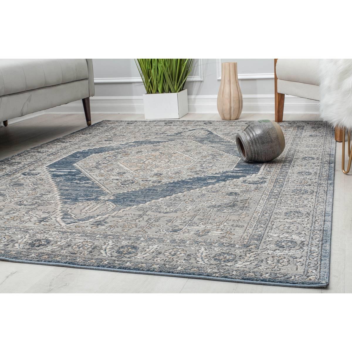 Rugs America™ Milford Stonewash Transitional Vintage Area Rug