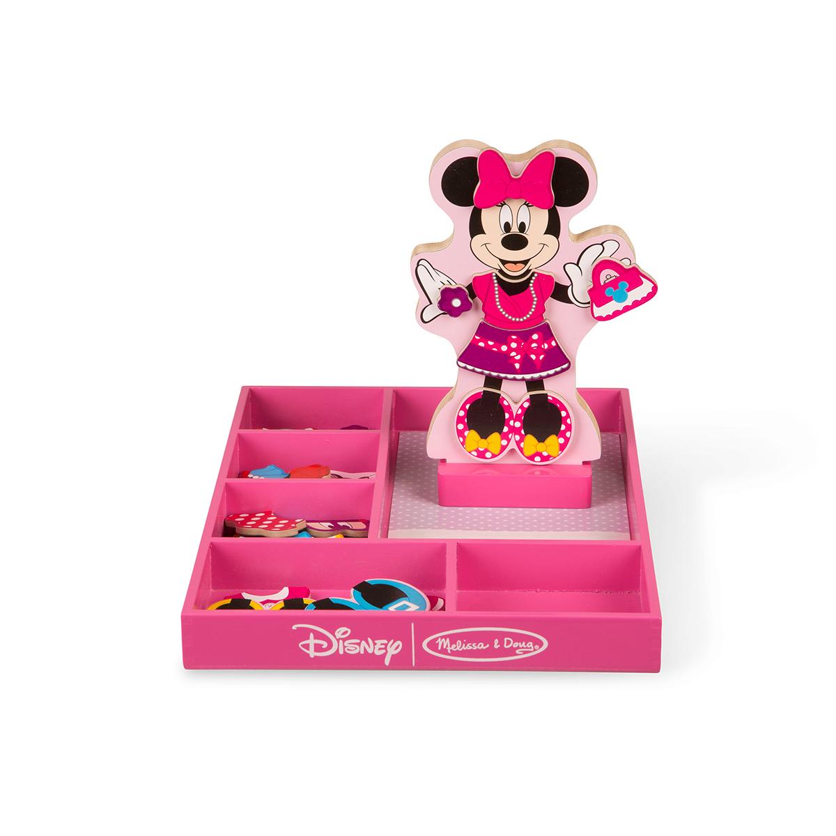 Melissa & Doug® Minnie Wooden Magnetic Dress-Up Board