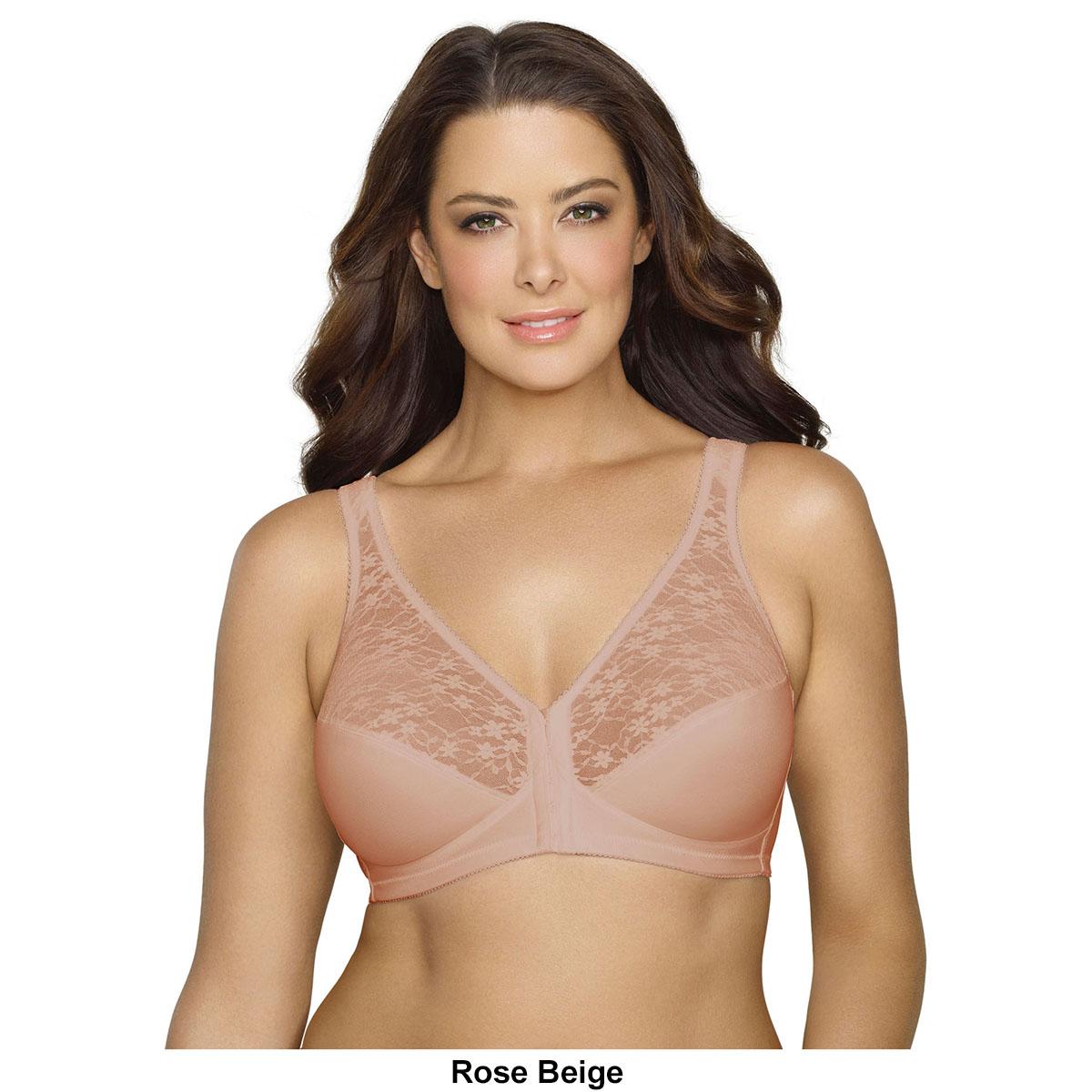 Womens Exquisite Form Fully® Front Close Wire-Free Posture Bra565