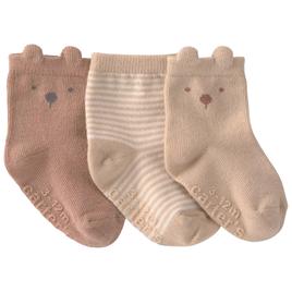 Baby Unisex (NB) Carter''s In 3 Pk Basic Bootie